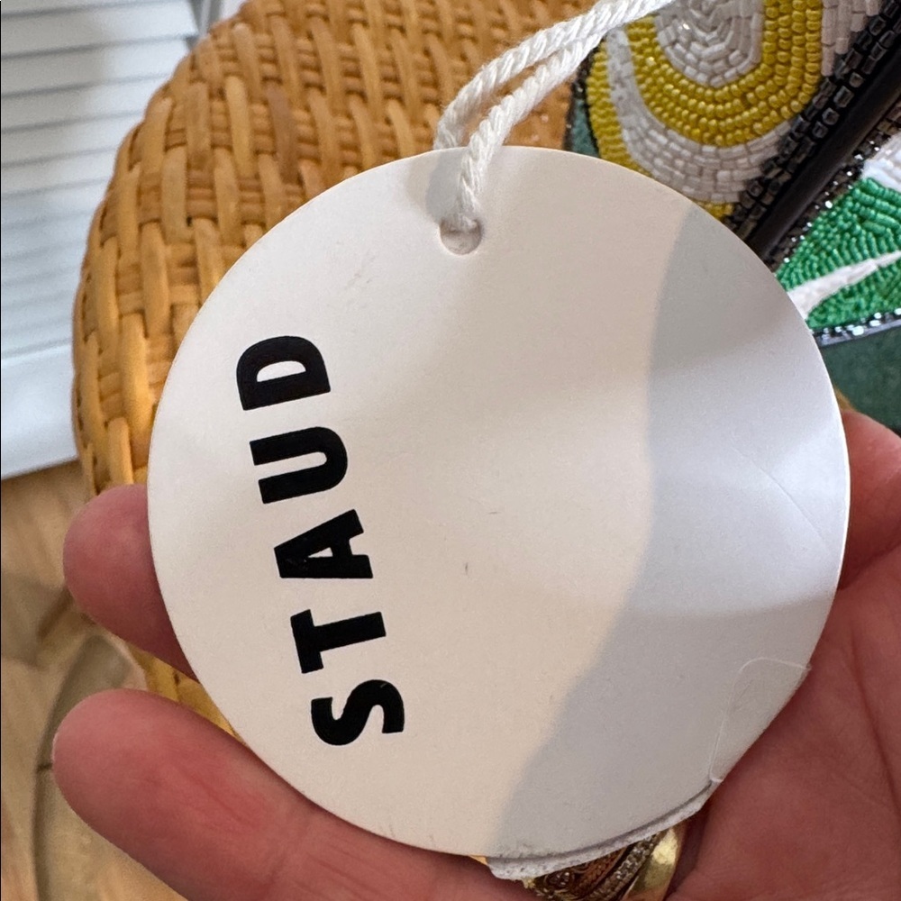 STAUD Tommy Umbrellas bag - Beach / Pool Flip Flops Resort Brand New - Picture 5 of 7